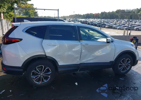 2021 Honda Cr-V Awd Ex-L from USA, damaged, VIN 7FARW2H89ME081118